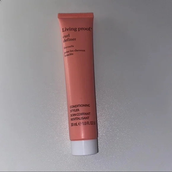 New Living Proof Curl Definer Conditioning Cream Travel size - Picture 2 of 4